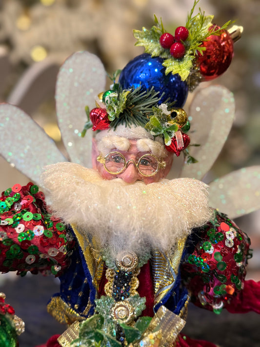 MARK ROBERTS - Medium Ornament Maker Fairy 51-64372