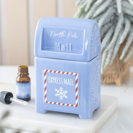 North Pole Postbox Oil Burner FN47127