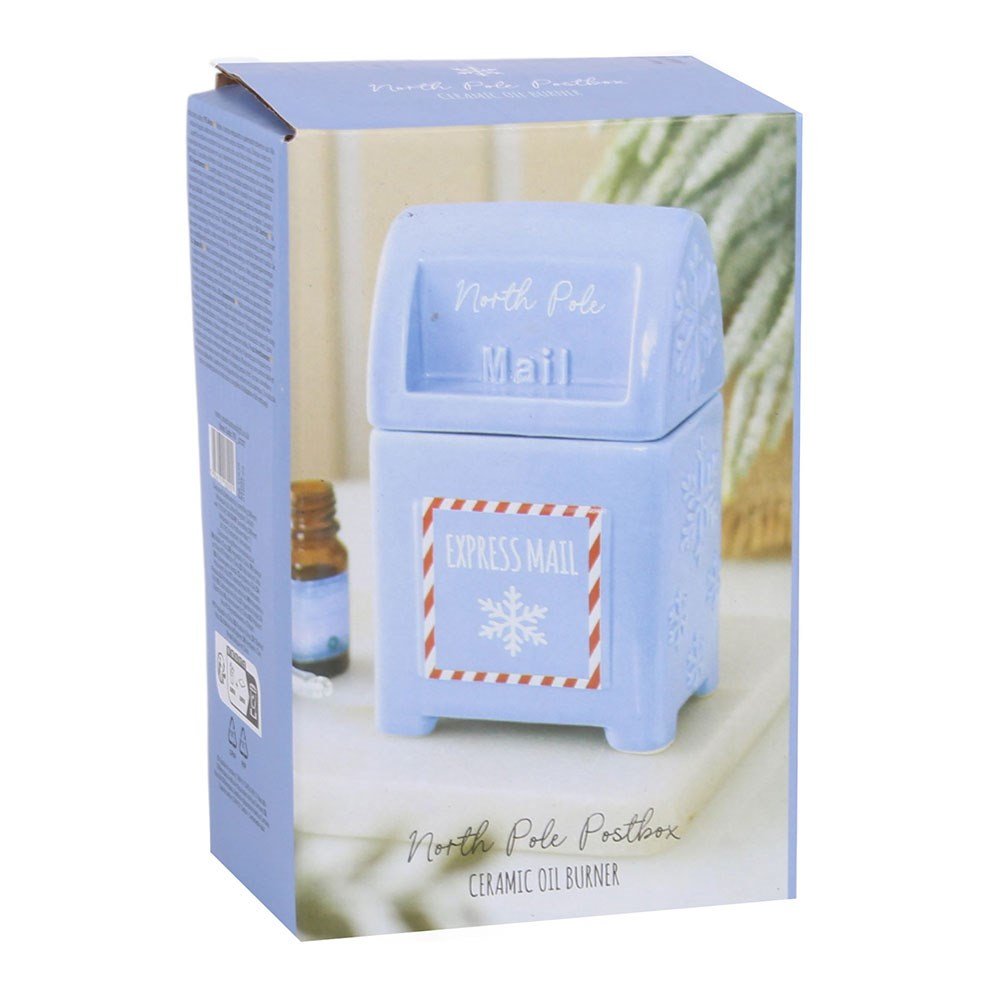 North Pole Postbox Oil Burner FN47127
