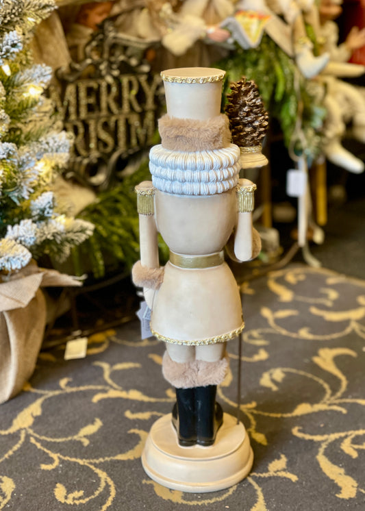 51cm LED Nutcracker with Tree SXA907