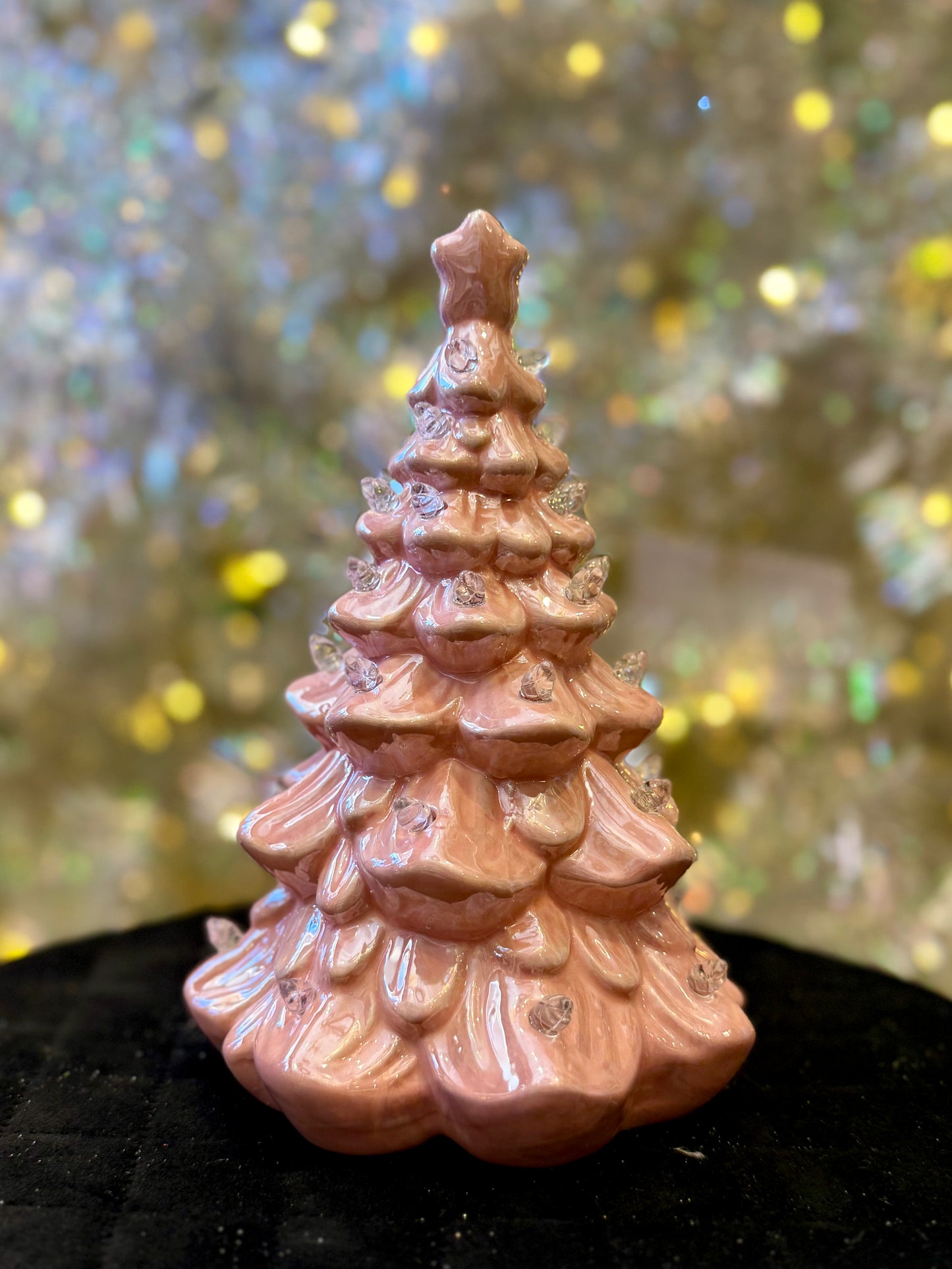 PINK VINTAGE LED TREE 4419035