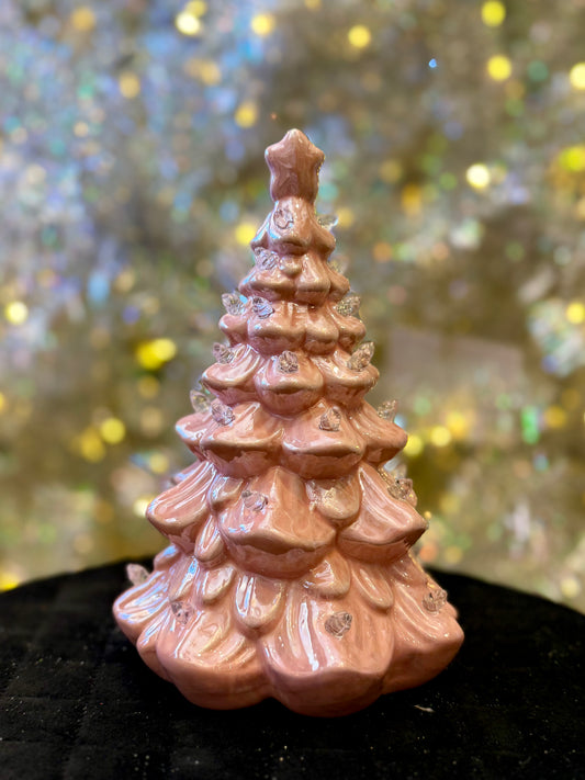 PINK VINTAGE LED TREE 4419035