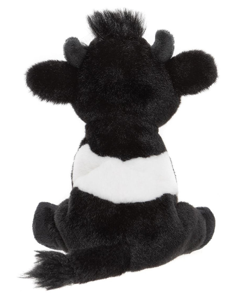 CHARLIE BEAR CUDDLE CUB BELTED COW