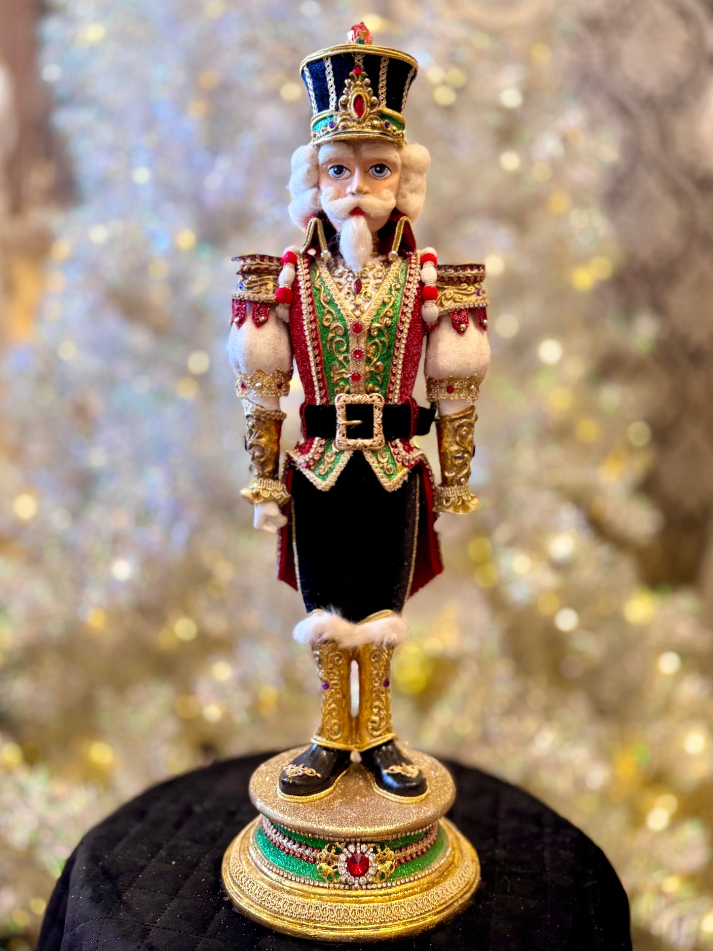 KATHERINE'S COLLECTION - COMMANDANT PIERSON PECAN 28-528807W