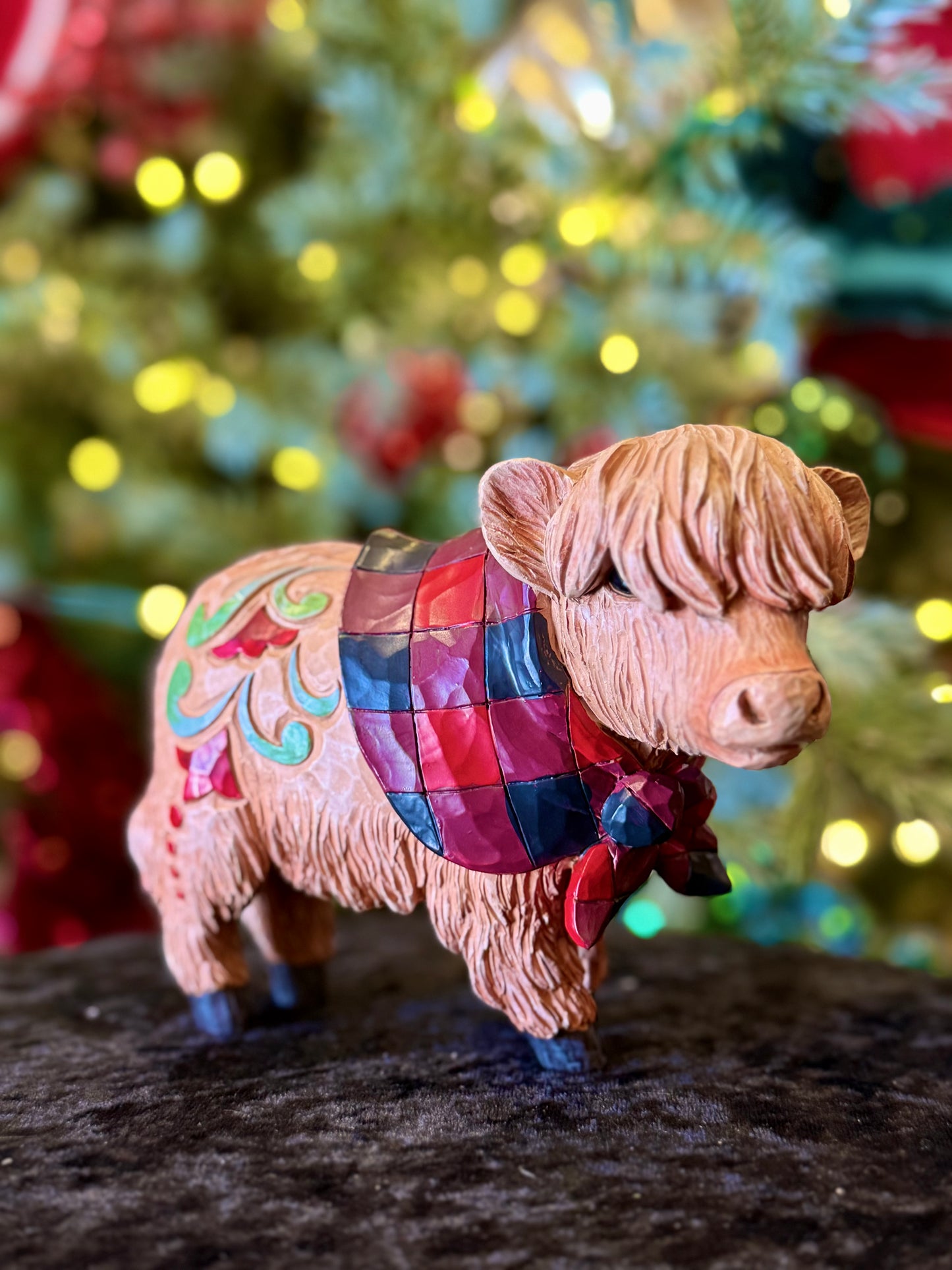 JIM SHORE HIGHLAND GLEN PINT SIZE HIGHLAND CALF 6017041