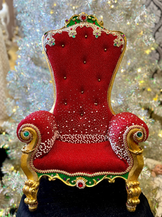 KATHERINE'S COLLECTION SANTA'S THRONE 28-528820