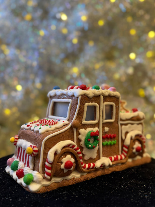 GINGERBREAD LED TRUCK 4516679