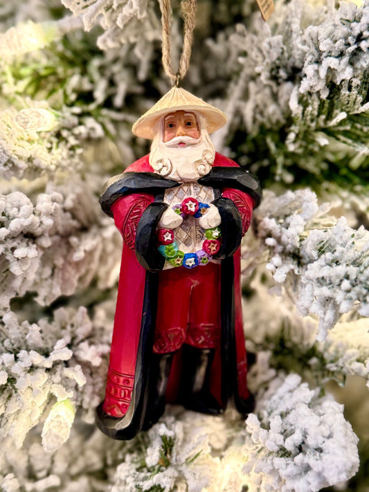 JIM SHORE HWC FILIPINO HANGING ORNAMENT 6006675