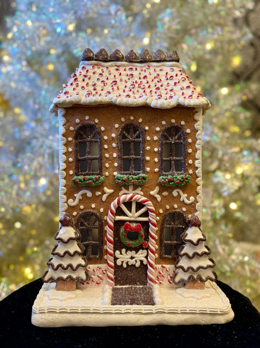 CHOCOLATE GINGERBREAD 2 STOREY HOUSE 4516667