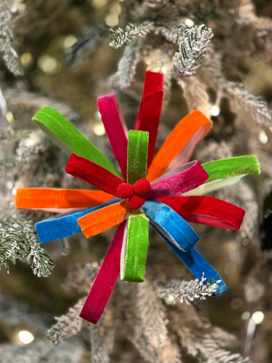 MULTI COLOUR LOOP FLOWER F4531051