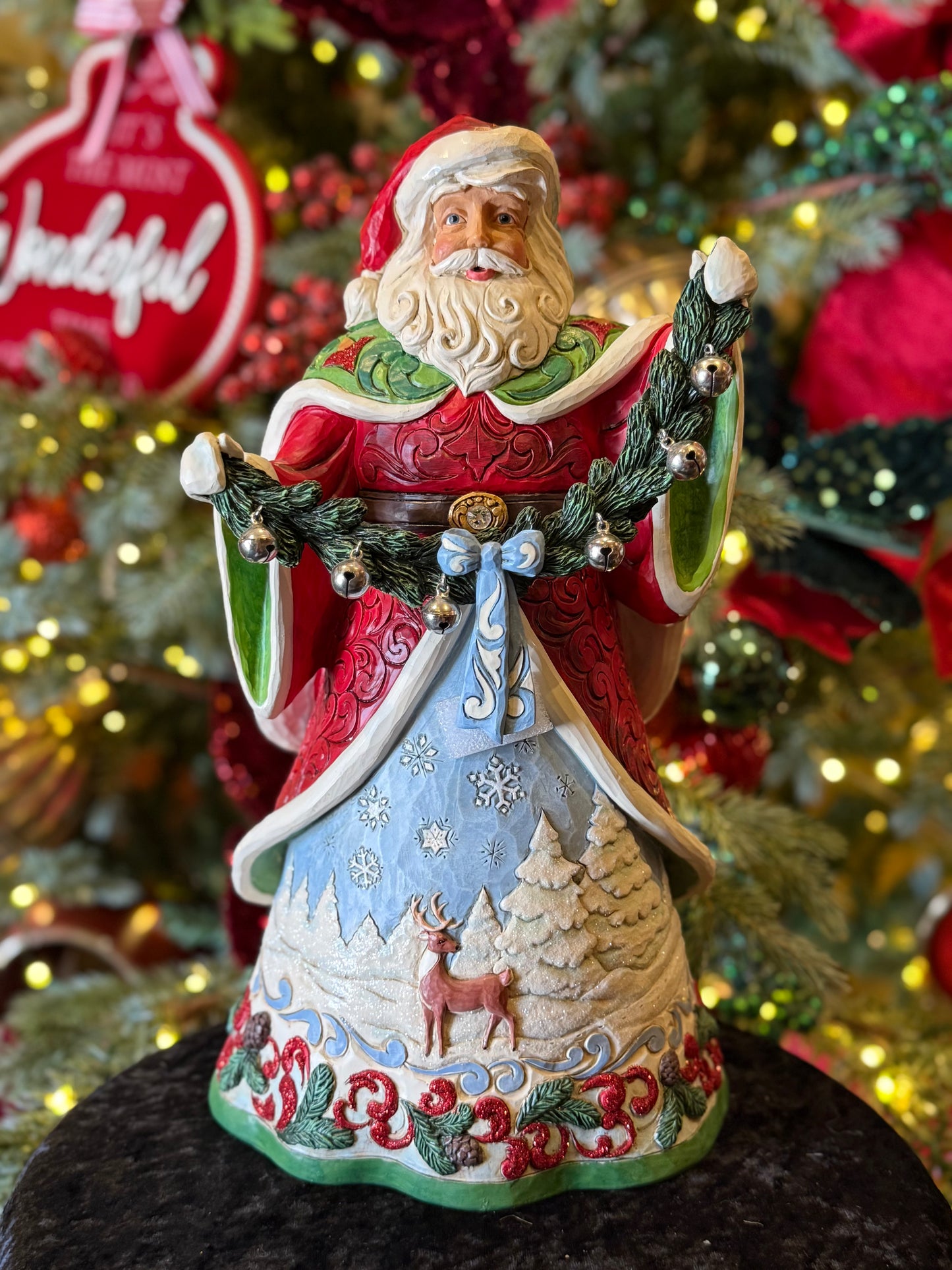 JIM SHORE HWC - 3RD ANNUAL COLLECTOR EDITION SANTA 6017000