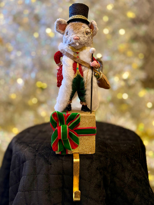 KATHERINE'S COLLECTION MR MOUISE STOCKING HOLDER 28-528803