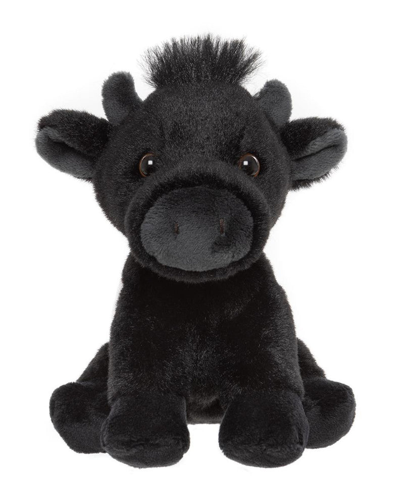 CHARLIE BEAR CUDDLE CUB BELTED COW