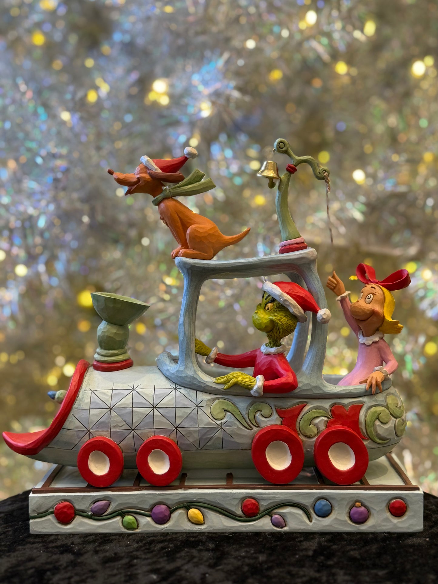 JIM SHORE GRINCH - GRINCHY TRAIN 6017070