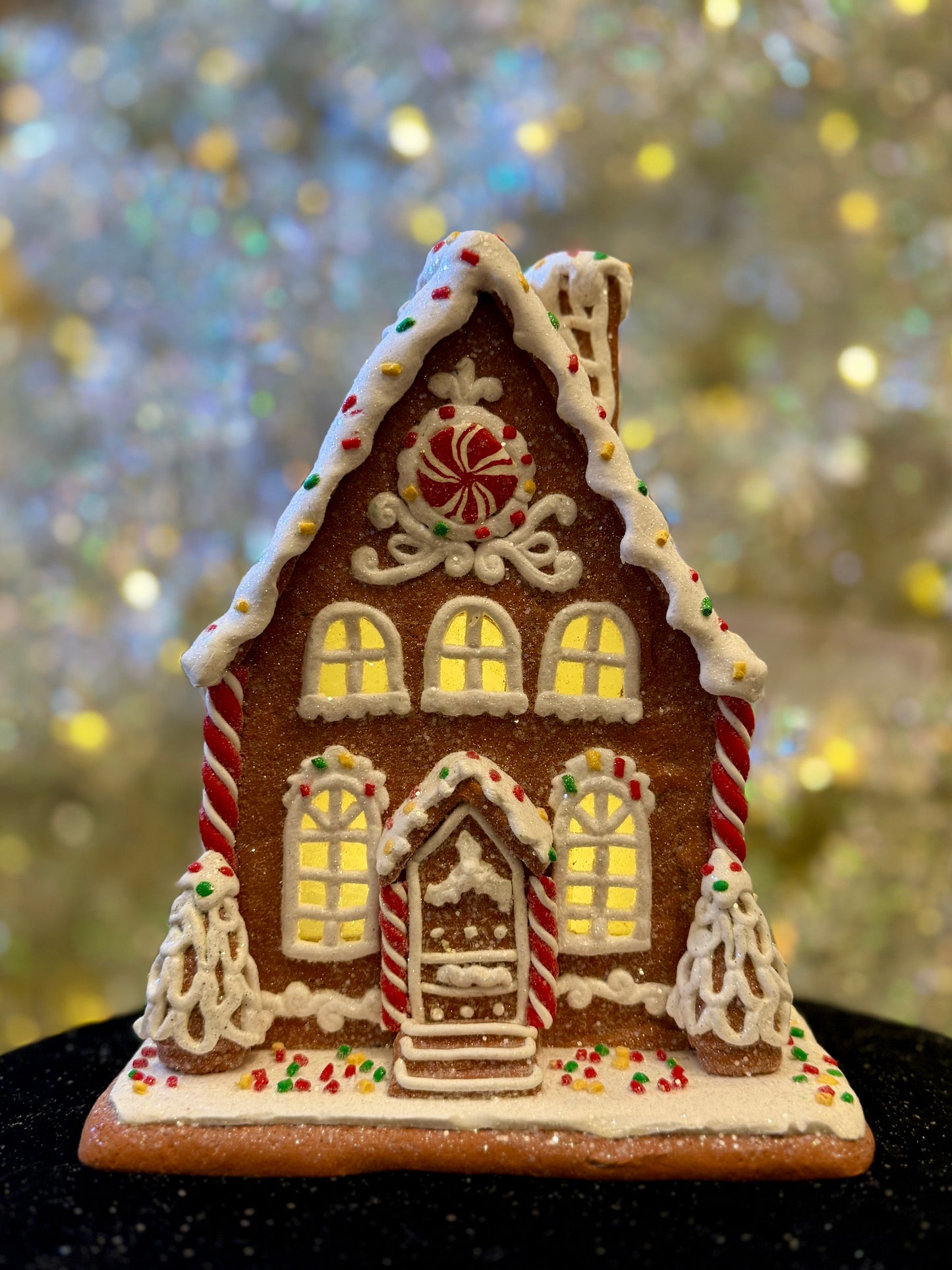 SPRINKLES GINGERBREAD LED HOUSE 4516333
