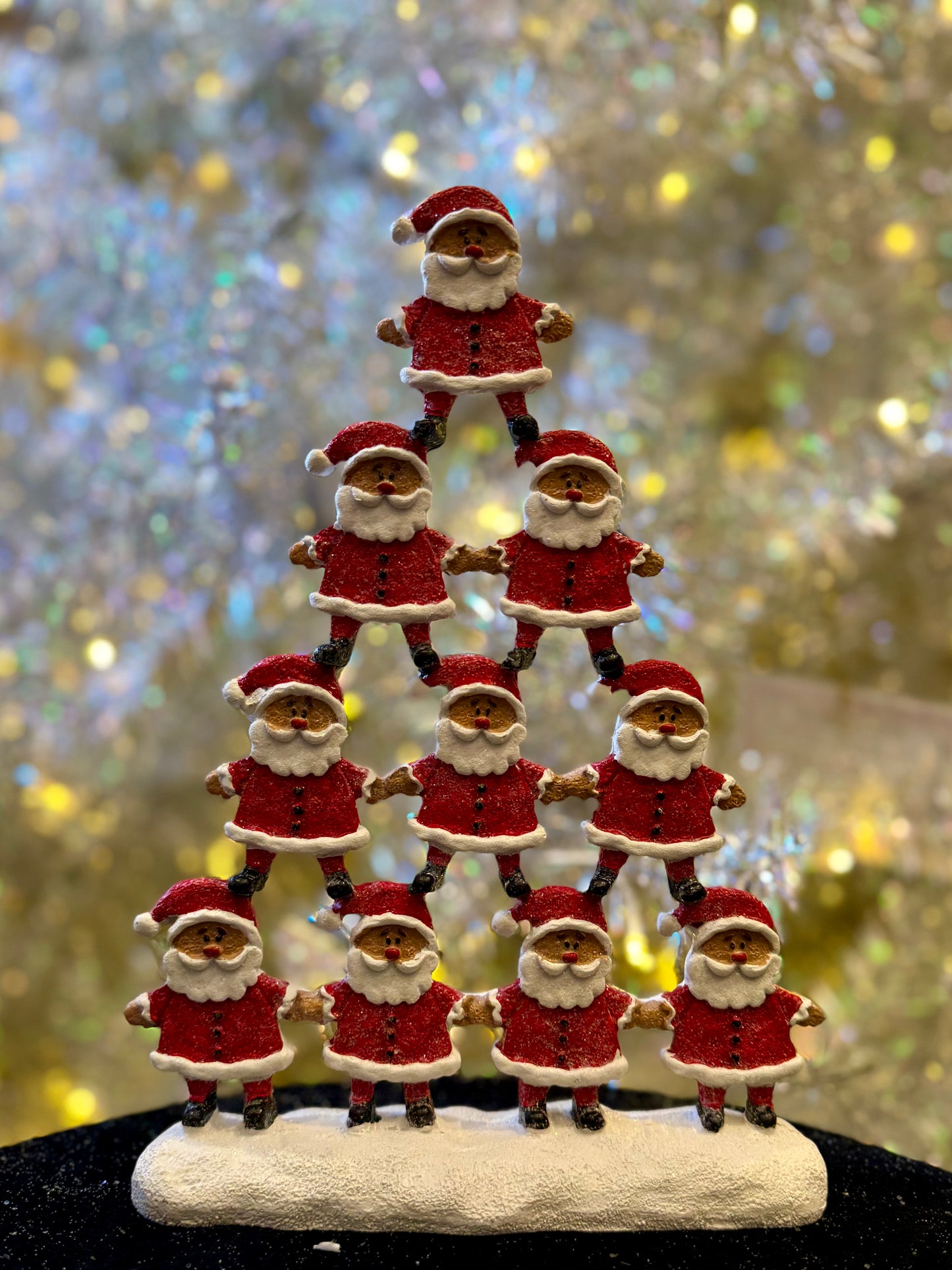 GINGERBREAD SANTA TOWER 4512267