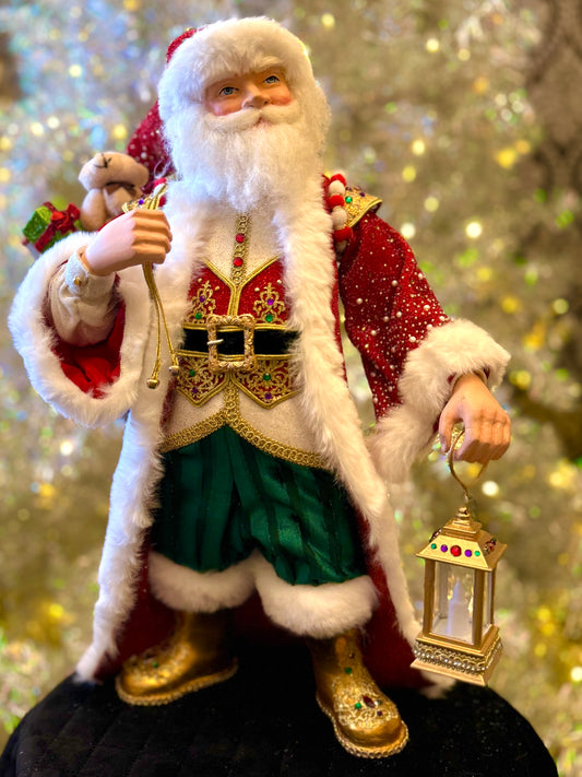 KATHERINE'S COLLECTION KING CHRISTOPHER CLAUS 28-528817