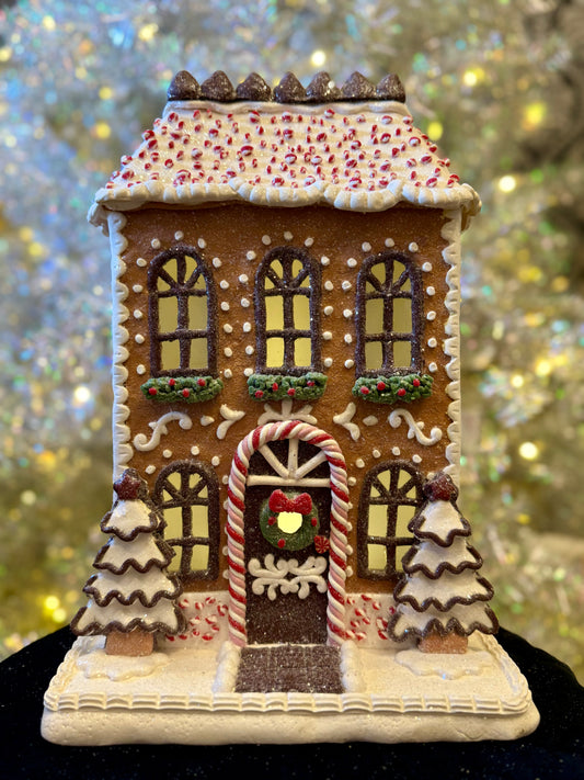 CHOCOLATE GINGERBREAD 2 STOREY HOUSE 4516667