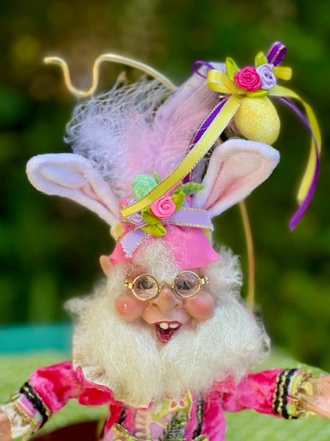 MARK ROBERTS ELF HAPPY EASTER SMALL 51-44508