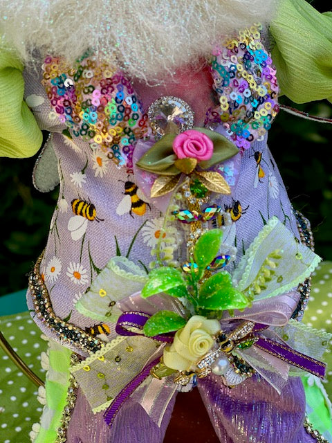 MARK ROBERTS FAIRY OVER THE RAINBOW MEDIUM 51-44606