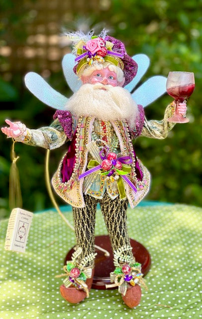 MARK ROBERTS FAIRY WINE LOVER MEDIUM 51-44602