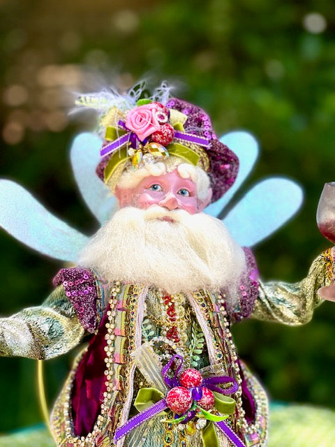 MARK ROBERTS FAIRY WINE LOVER MEDIUM 51-44602