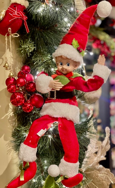 FRED THE VINTAGE RED ELF 4302468