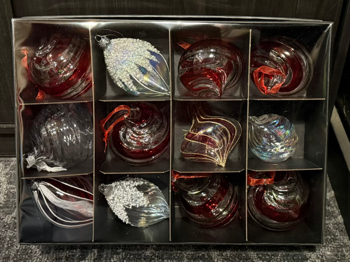 AMANDA'S ORNAMENT COLLECTION - ICED CANDY CANES