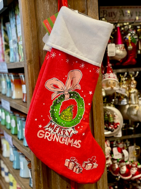 GRINCH STOCKING MERRY GRINCHMAS 6013496