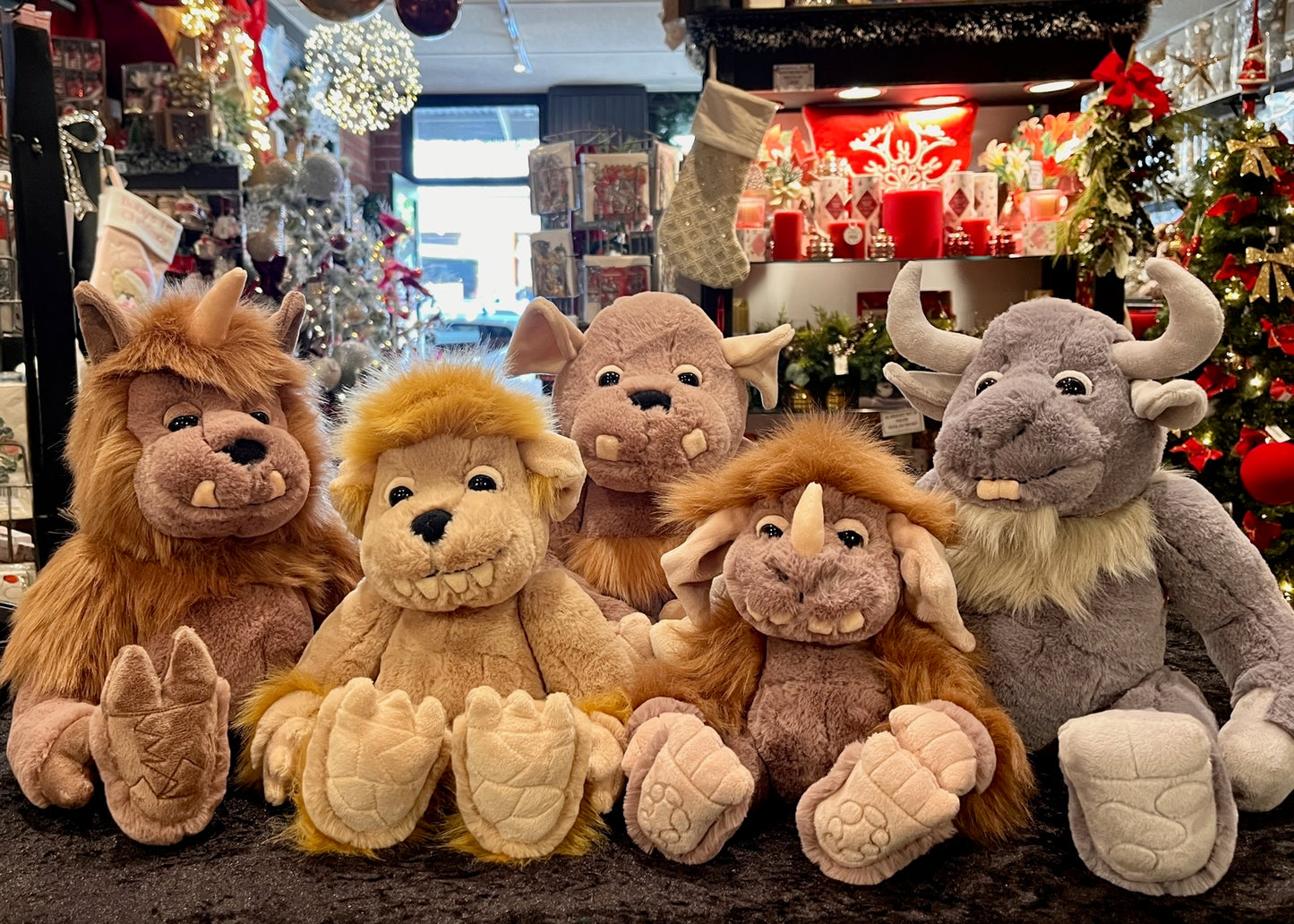 CHARLIE BEARS - BOULDER