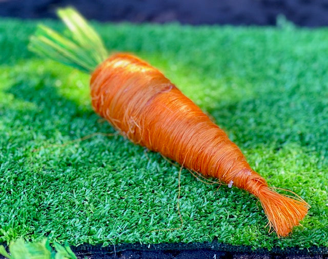 20CM CARROT DECORATION PSH040