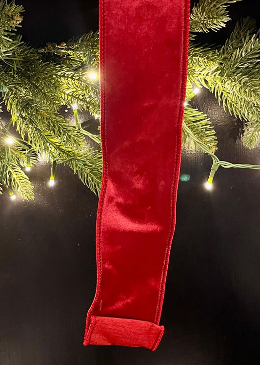 64mm Burgundy Ribbon SOM479