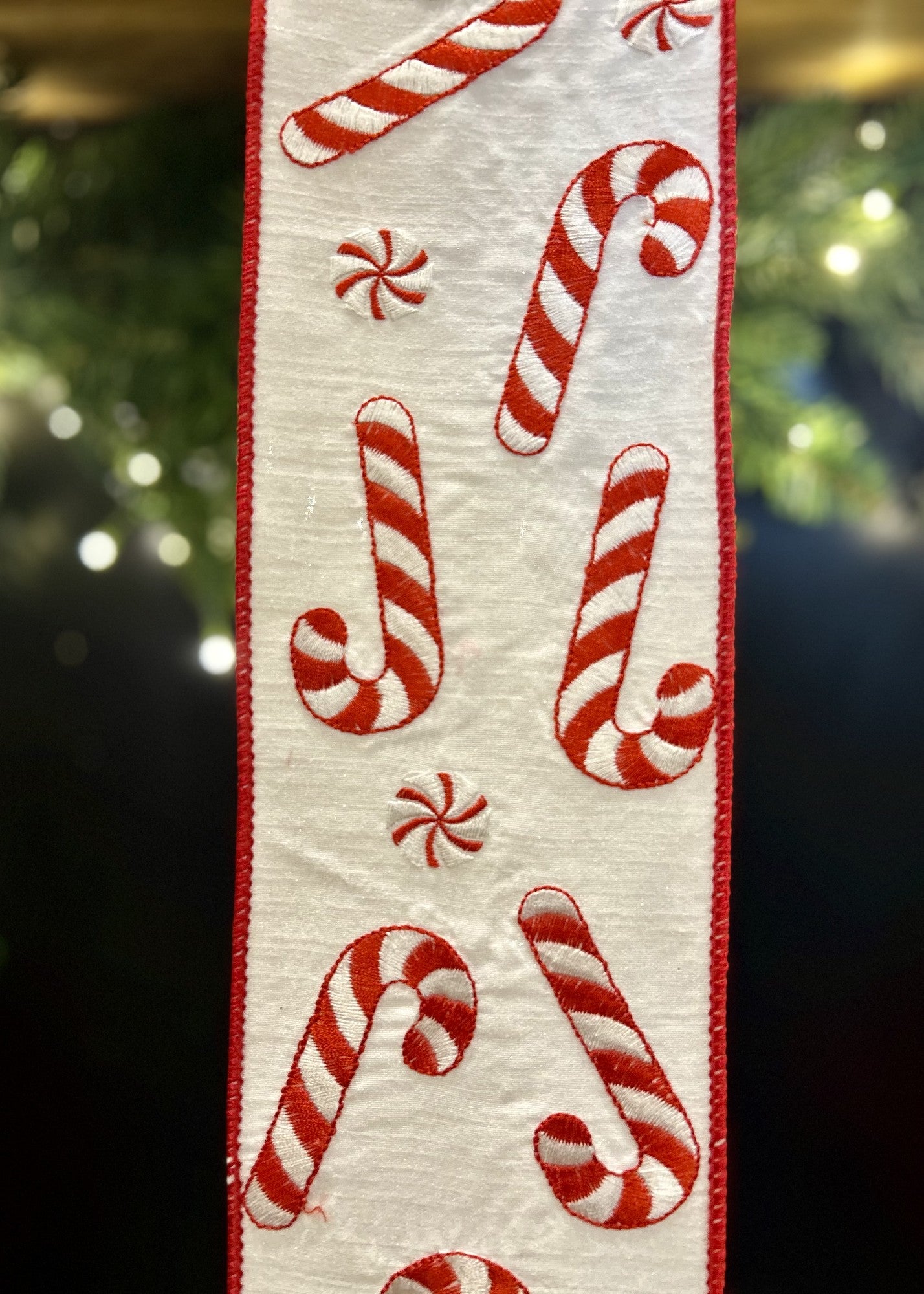 100mm Candycane Ribbon SOM440