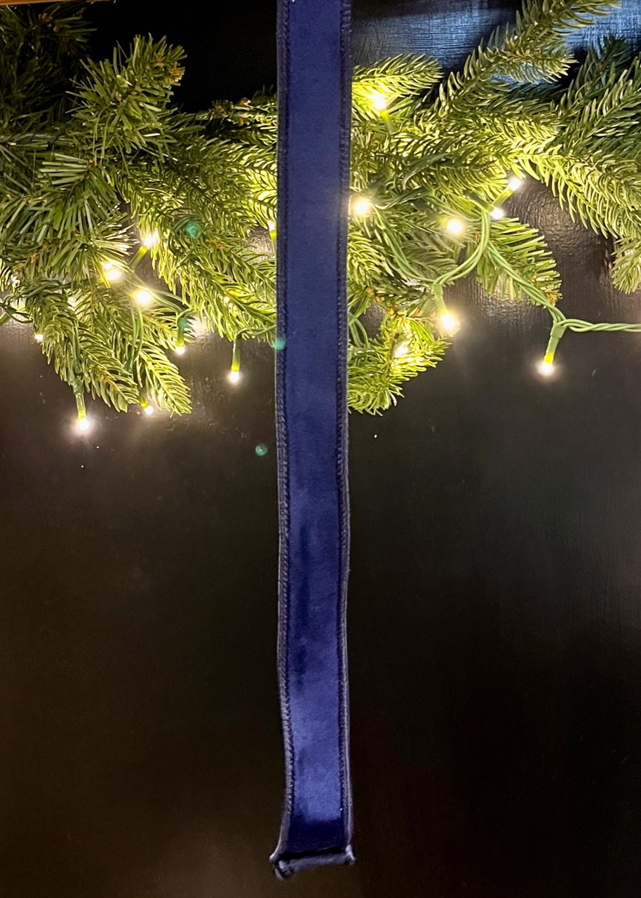 25mm Navy Ribbon SOM501