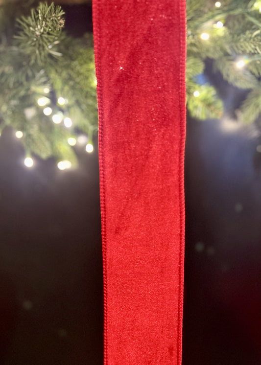 64mm Red Ribbon SOM476