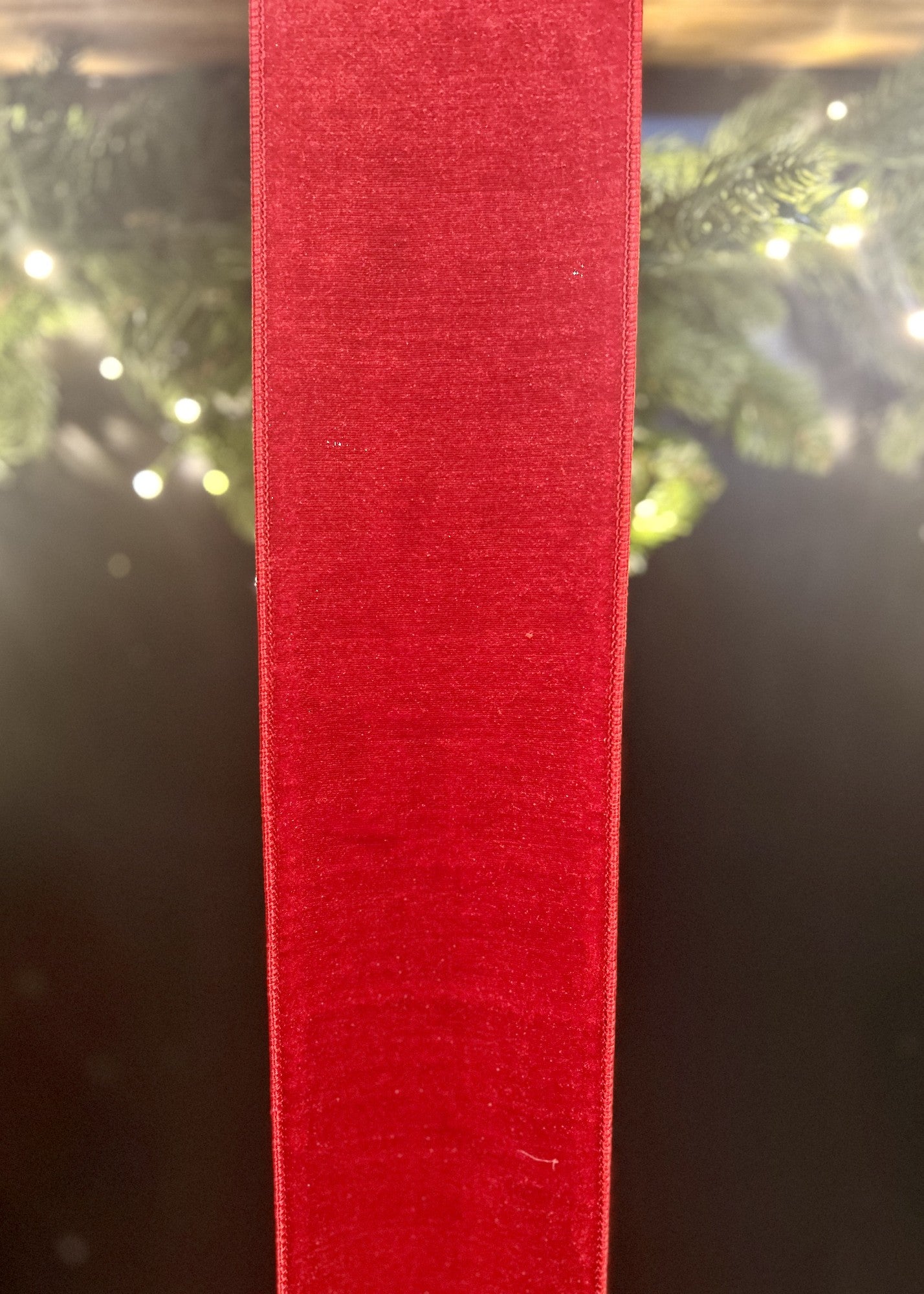 100mm Red Ribbon SOM477