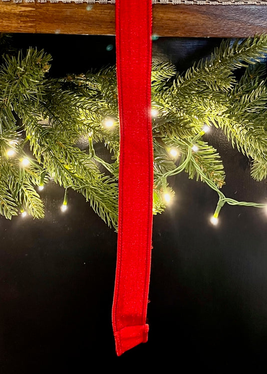 25mm Red Ribbon SOM475