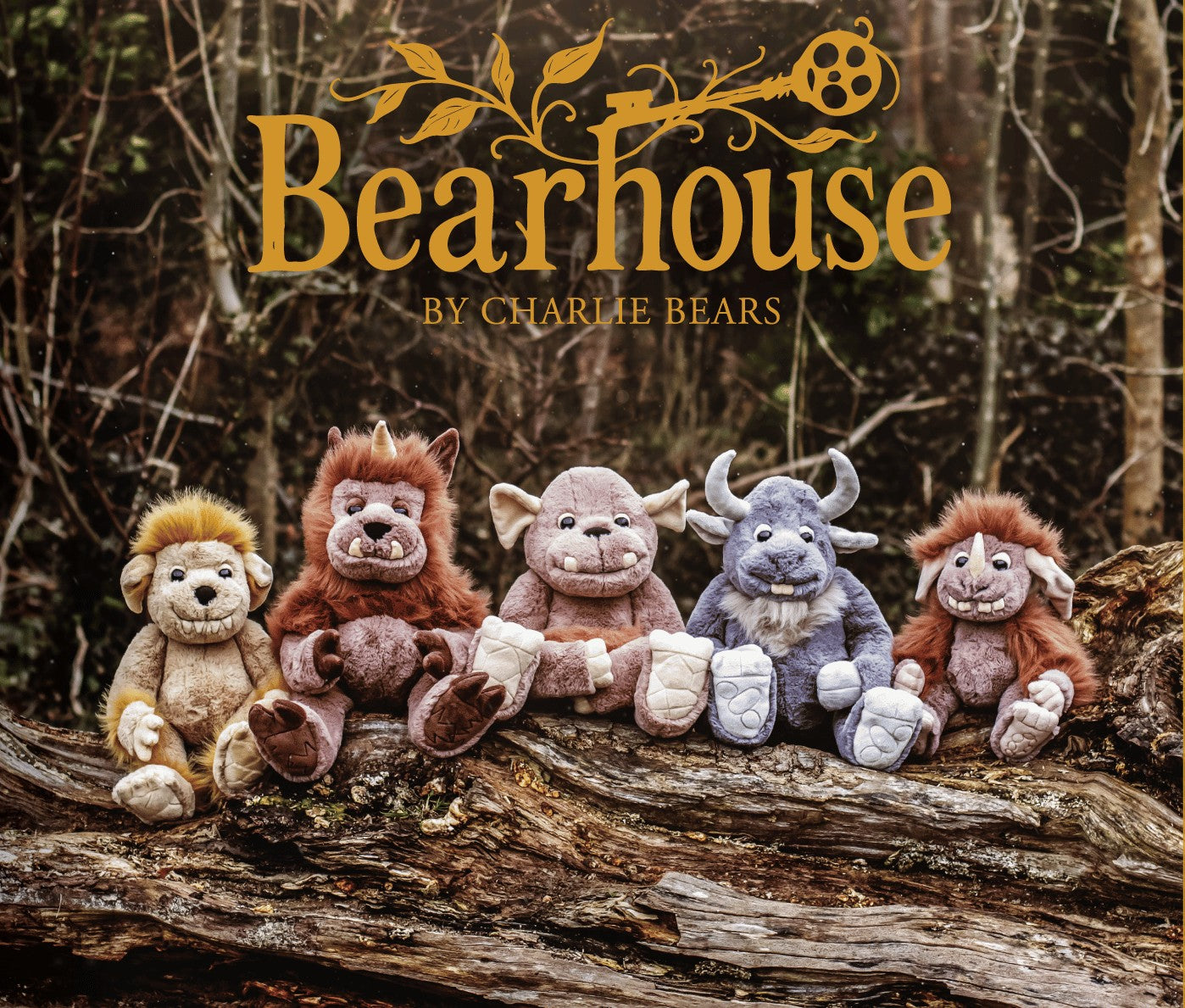 CHARLIE BEARS - QUARRY – Making Spirits Bright