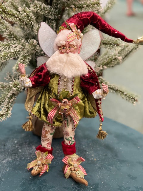 MARK ROBERTS LARGE FAIRY 19 GINGERBREAD COOKIE 51-24078