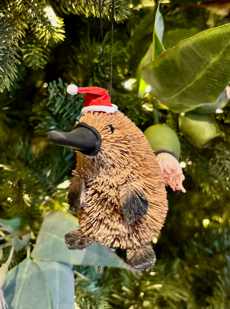 PLATYPUS AUSSIE HANGING ORNAMENT