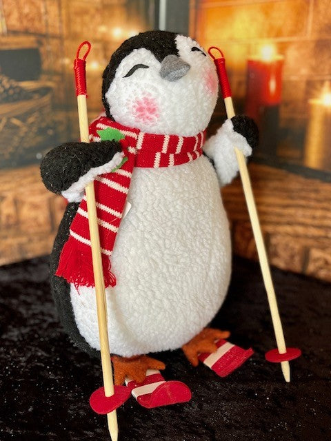 FLUFFY PENGUIN SKIING 4116366