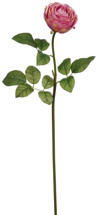 MARK ROBERTS QUEEN'S COURT PINK/YELLOW PLAID ROSE