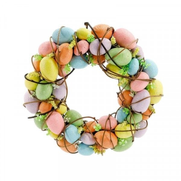 EASTER EGG WREATH 50CM HJA049