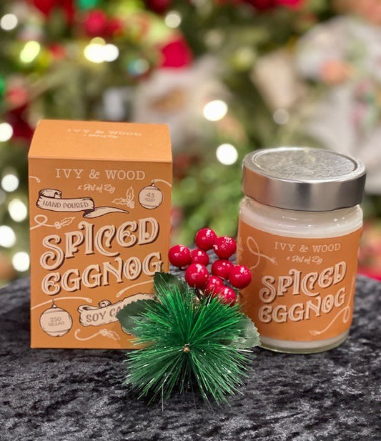 EGGNOG BY IVY & WOOD CANDLES