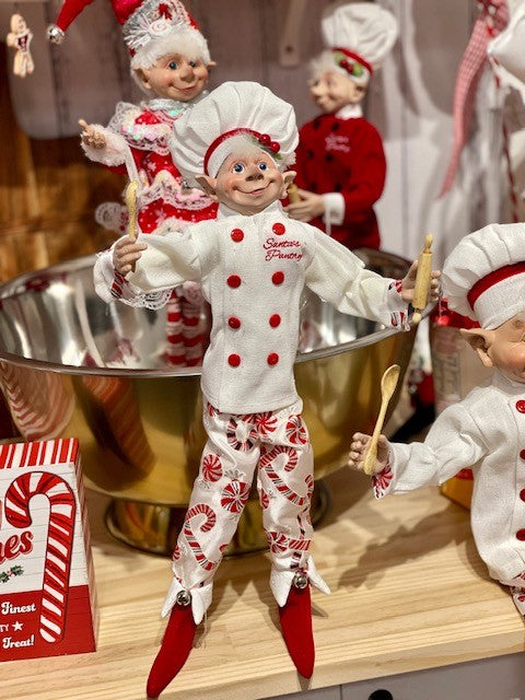 COMMIS CHEF ARAMIS THE ELF X1381