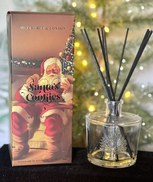 WAVERTREE & LONDON REED DIFFUSER - SANTA'S COOKIES