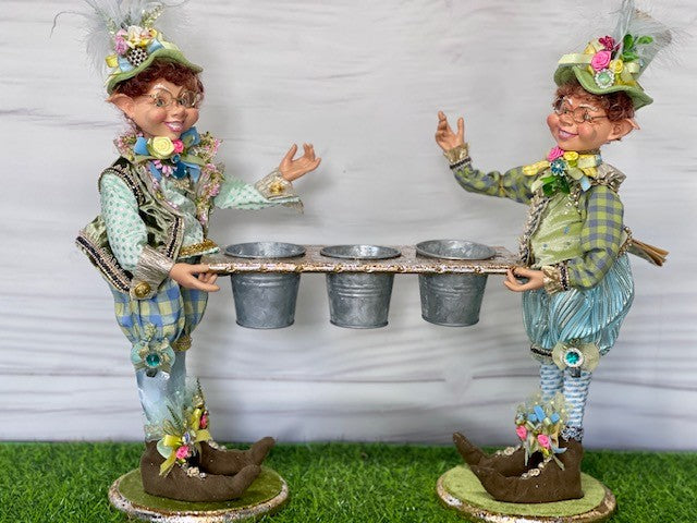 MARK ROBERTS KITCHEN GARDENERS ELVES SET 51-37170