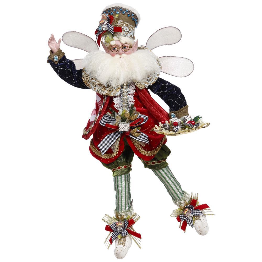 MARK ROBERTS MEDIUM FAIRY 18IN COOKIES FOR SANTA 51-24034