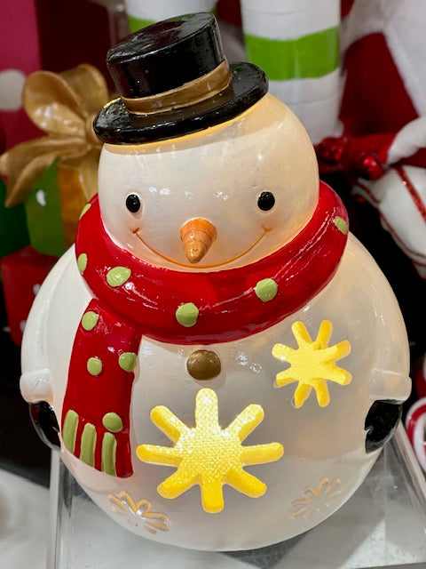 SNOWMAN LED LIGHT UP JTE081