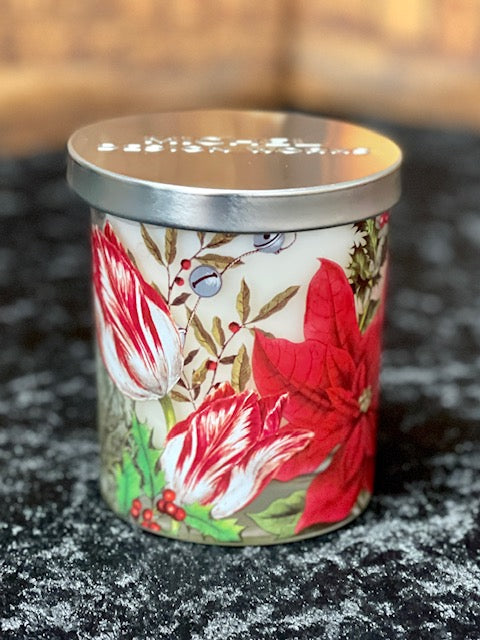 CHRISTMAS BOUQUET JAR CANDLE CANJ361